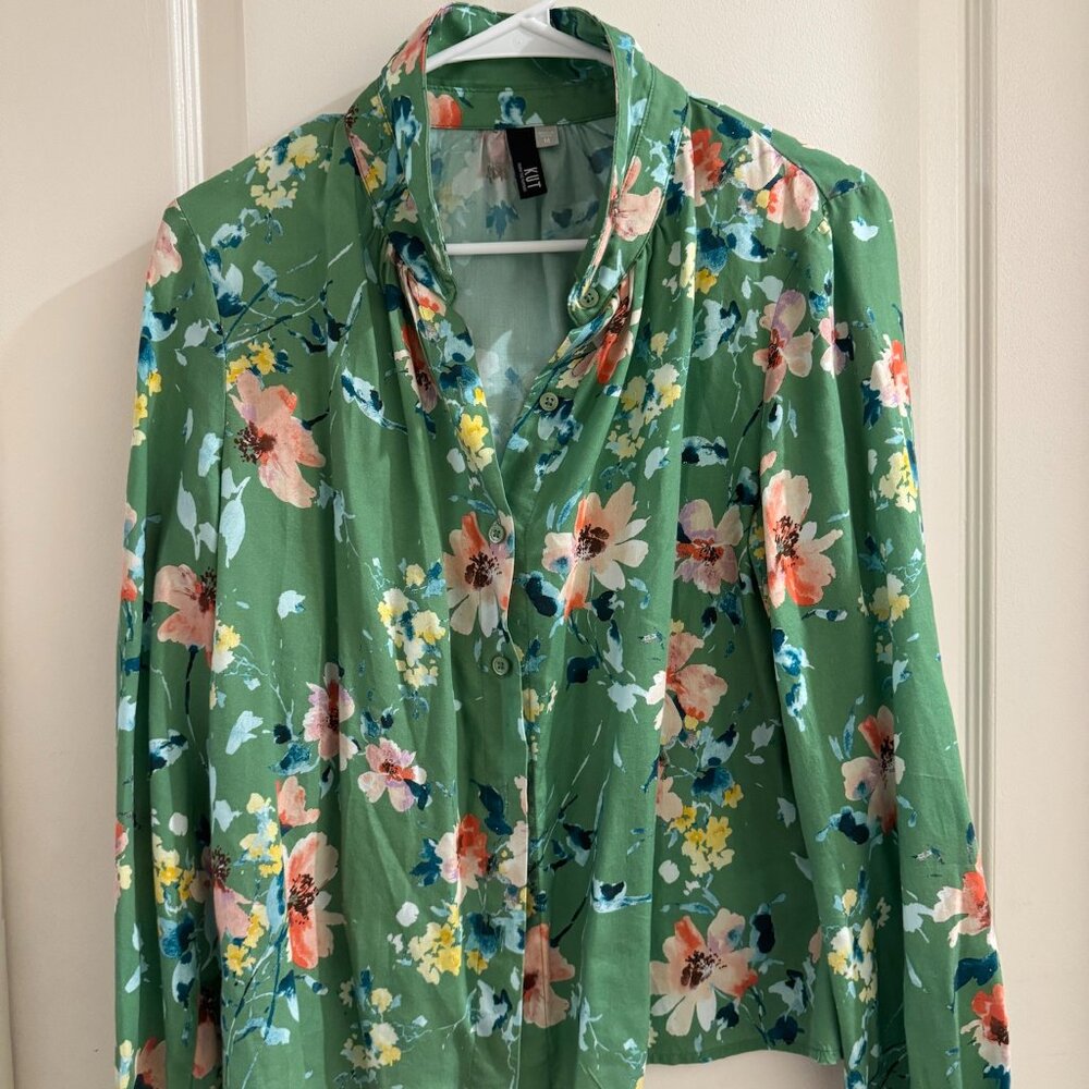 KUT from the Kloth Blouse